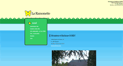 Desktop Screenshot of laramonette.com