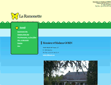 Tablet Screenshot of laramonette.com